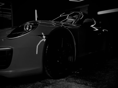 High-quality Porsche car detailing service in Chester, including paint correction and ceramic coatin.