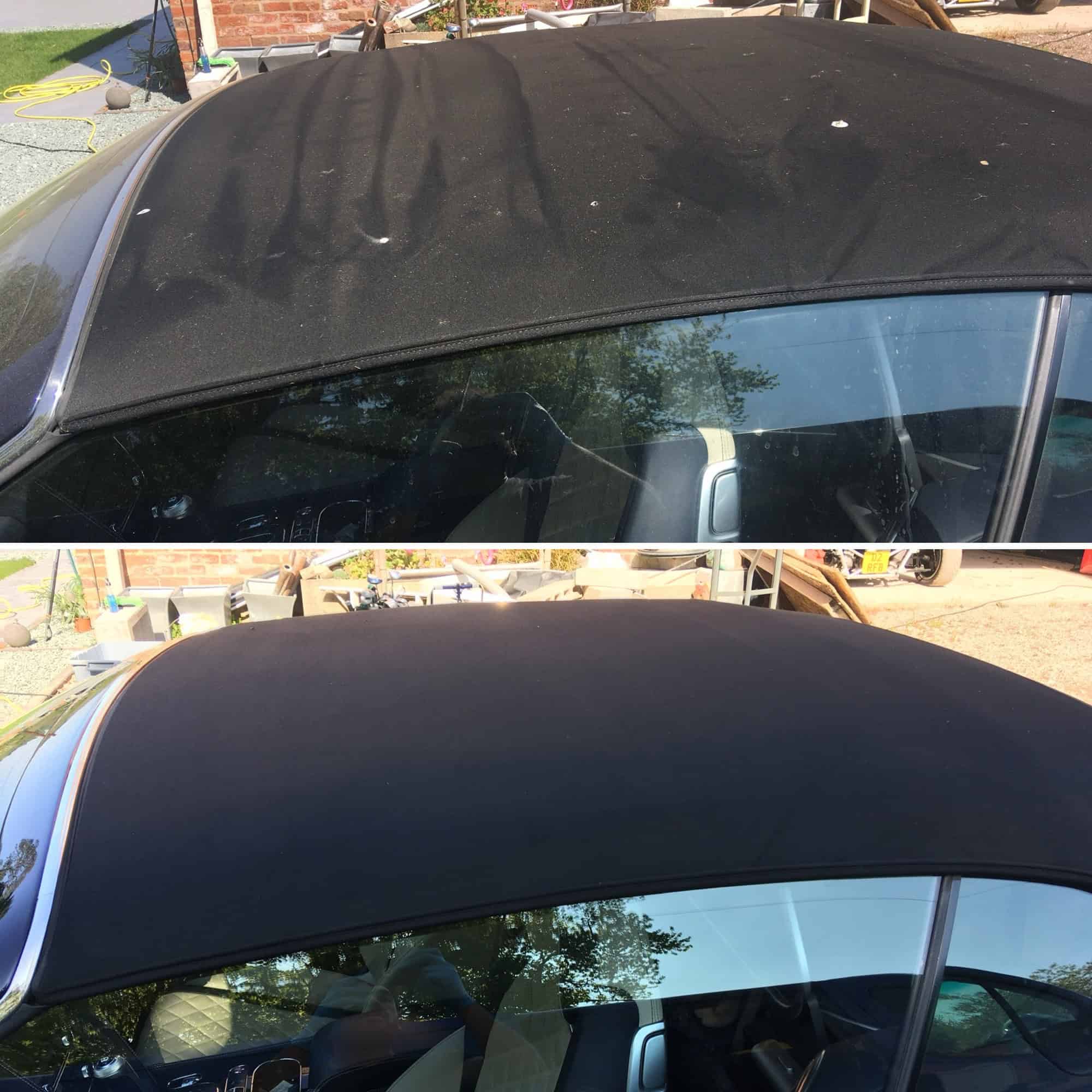 High-quality soft top clean and seal