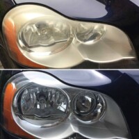 Before and after of a headlight restoration service in Chester, improving night driving clarity and appearance of vehicle the headlights to enhance visibility and vehicle aesthetics.
Avoid getting an MOT failure Before and after of a headlight restoration service in Chester, improving night driving clarity and appearance of vehicle the headlights to enhance visibility and vehicle aesthetics. Avoid getting an MOT failure