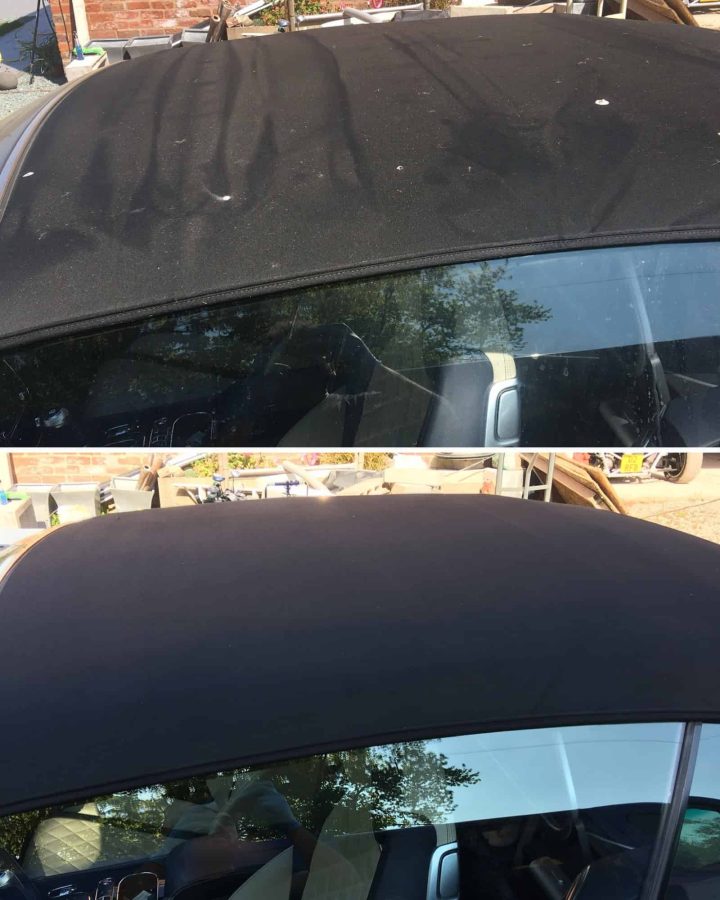 High-quality soft top clean and seal